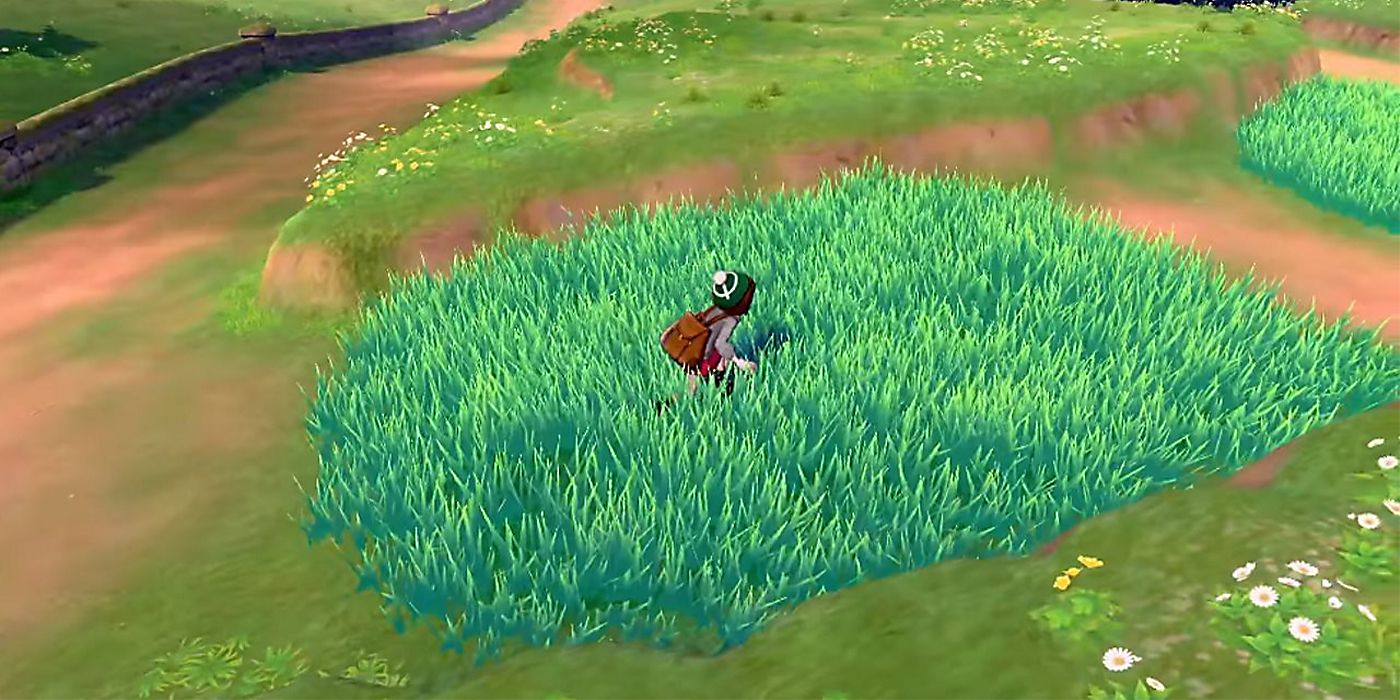 Theory How Pokémon Were Trained To Hide In Tall Grass
