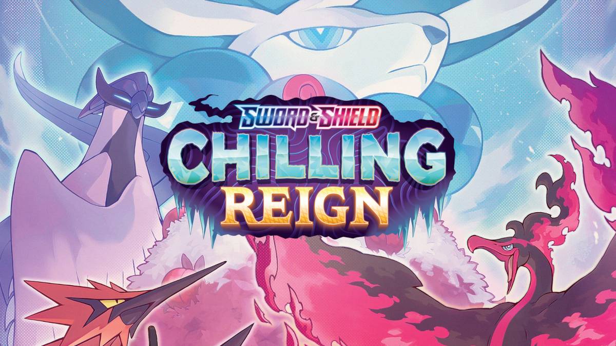 Pokmon TCG Sword & Shield Chilling Reign Adds Galarian Legendaries