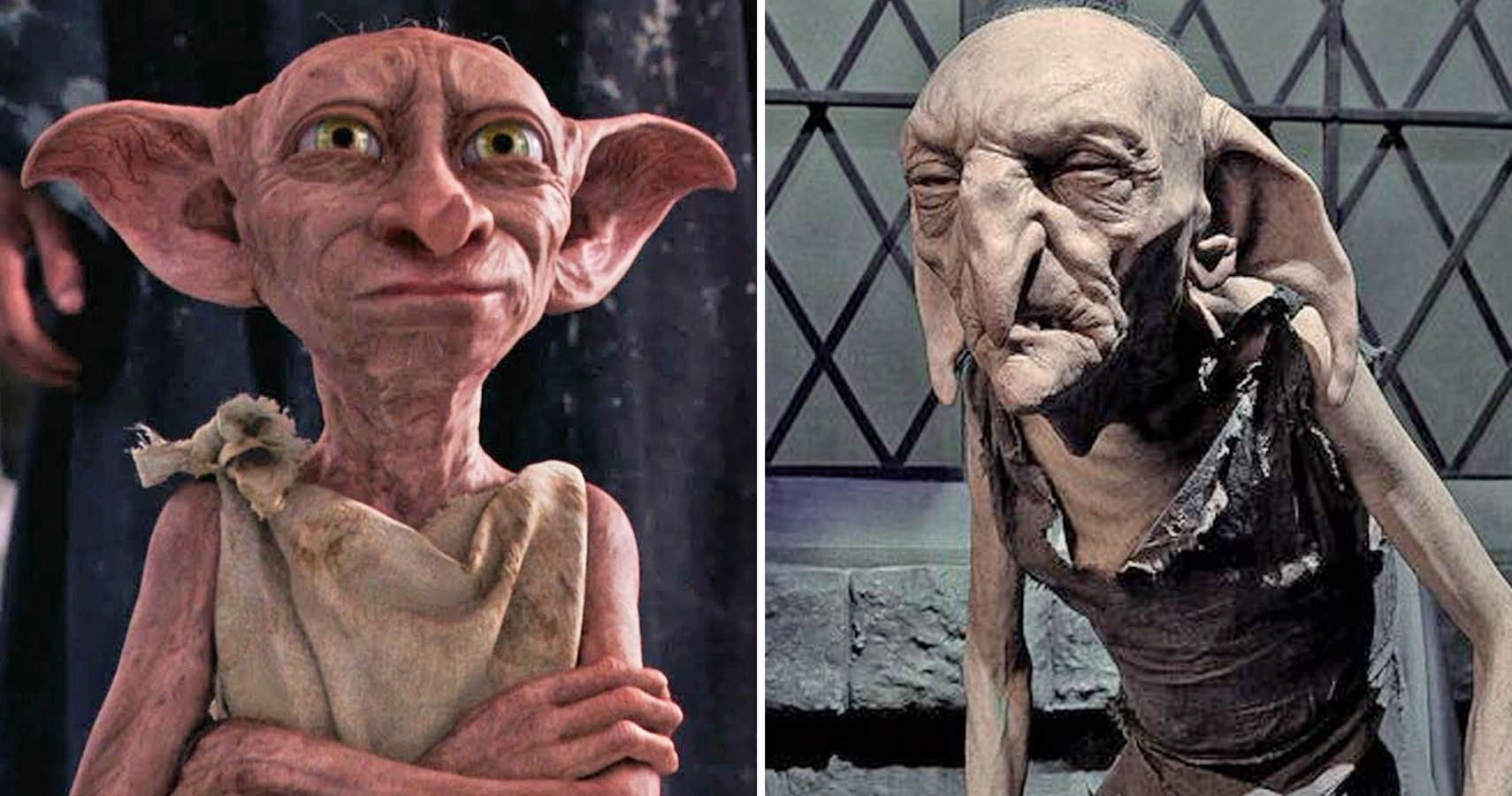 Dobby and Kreacher