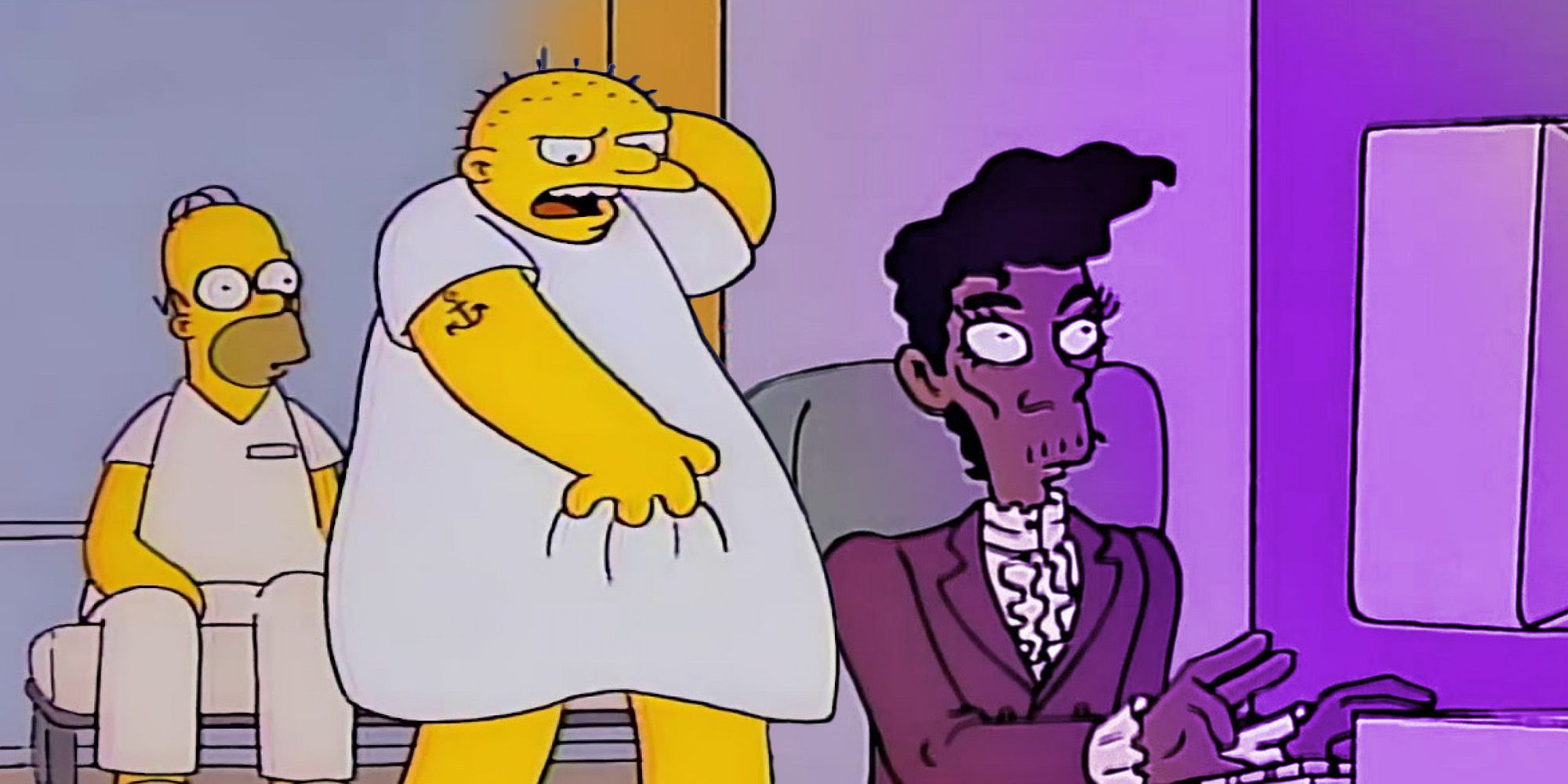 Why Prince Turned Down A Cameo On The Simpsons (And Killed A Lost Episode)
