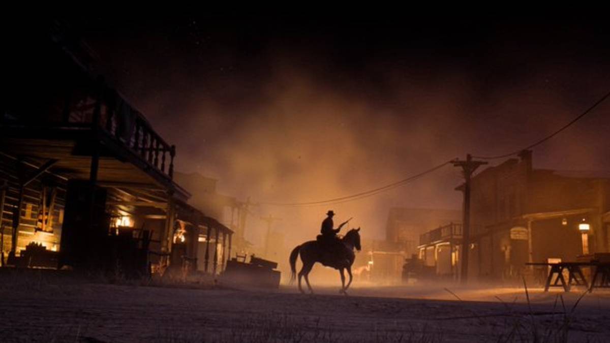 RDR2 Photo Mode Screenshot Impresses Even Developer Rockstar Games