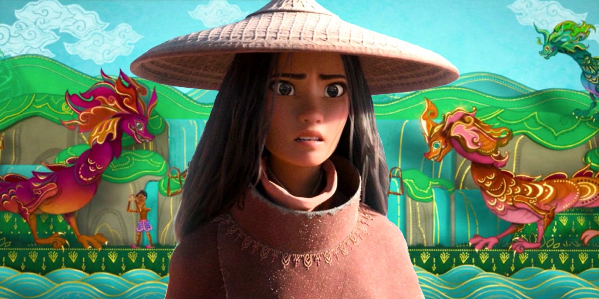 Raya & The Last Dragon Shows A Problem With Disney's Worldbuilding