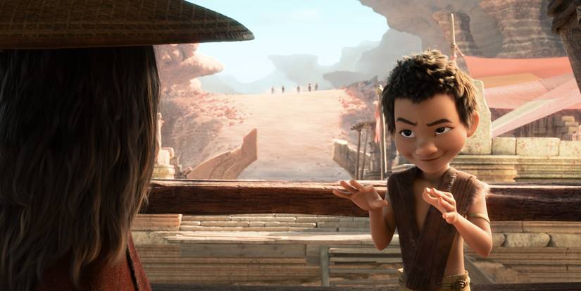 Raya & The Last Dragon's World Explained: The 5 Regions Of Kumandra