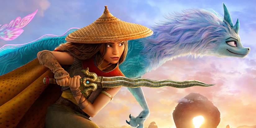 Raya & The Last Dragon: The Druun Explained (& How To Get Rid Of Them)