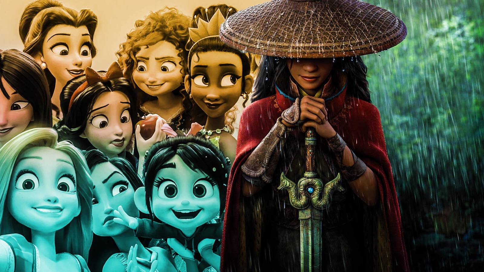 Disney Princess Ria Why Raya Needs To Become The Next Official Disney Princess