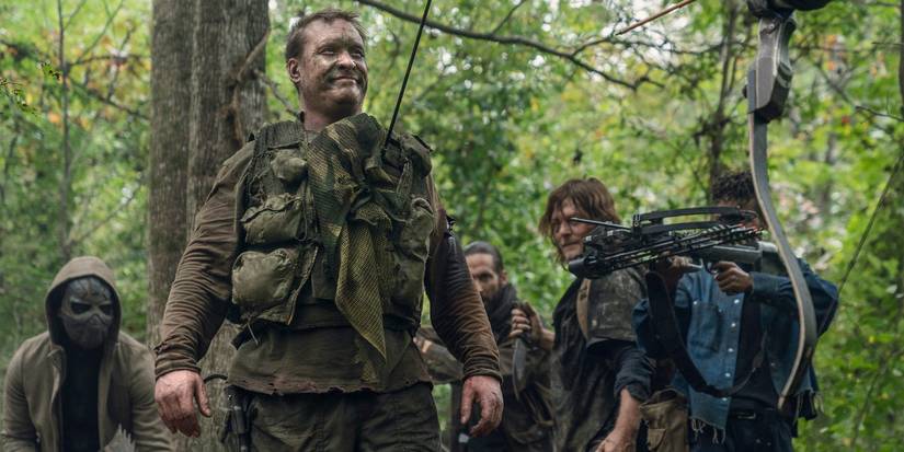 Reaper in The Walking Dead season 10