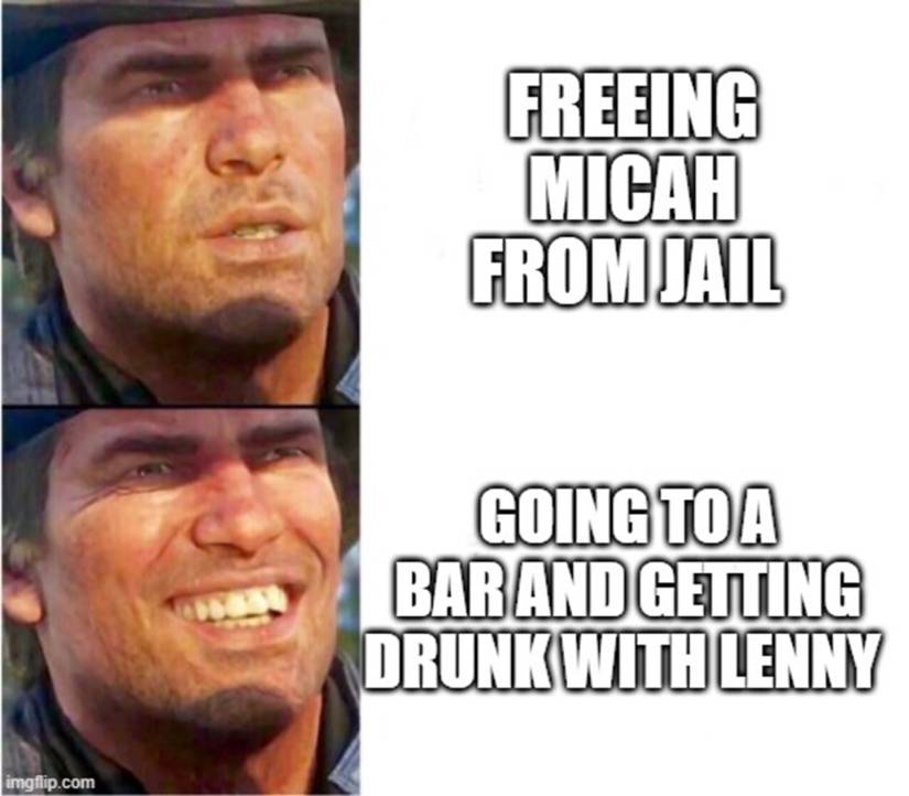 Red Dead Redemption 2: 10 Arthur Memes That Are Too Funny