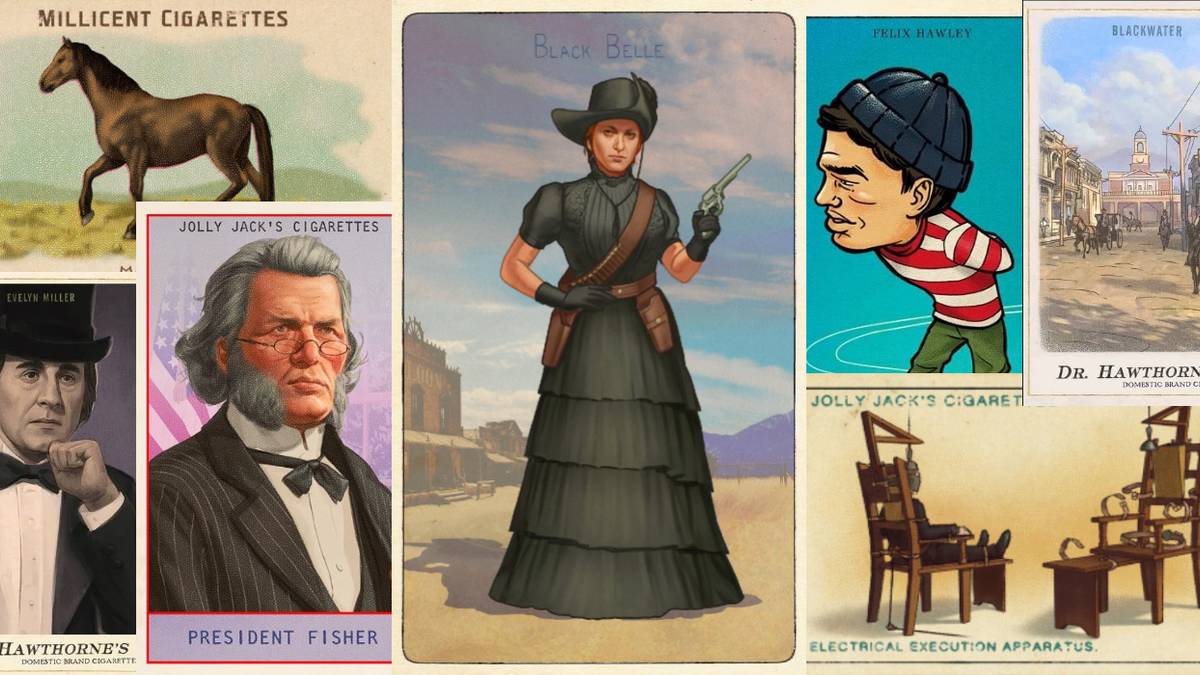 RDR2 Cigarette Cards Real-Life History Explained