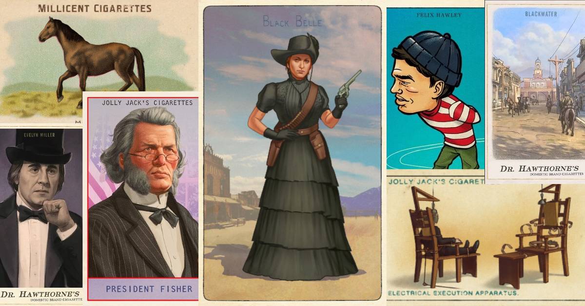 blackwater cigarette card rdr2 RDR2 Cigarette Cards Real-Life History Explained blackwater cigarette card rdr2 RDR2 Cigarette Cards Real-Life History Explained