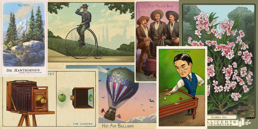 RDR2 Cigarette Cards Real-Life History Explained