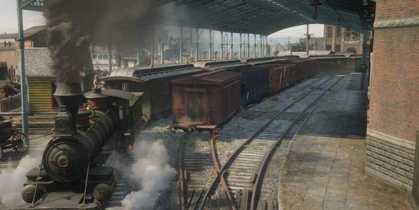 How Long RDR2 Trains Take To Get From One Side Of The Map To The Other