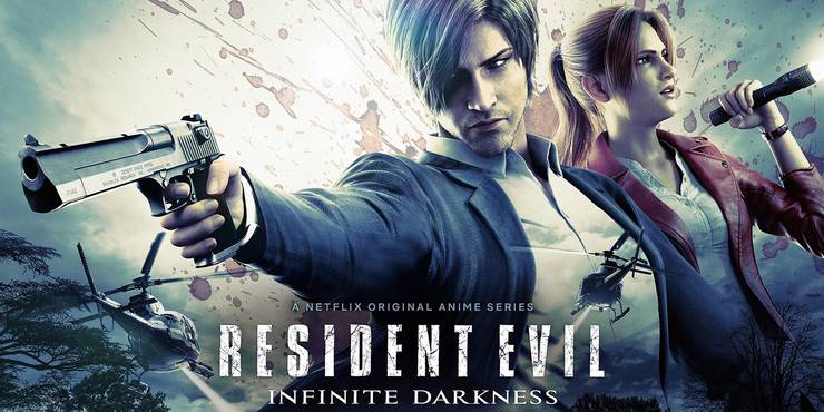 Resident evil infinite darkness english voice actors information