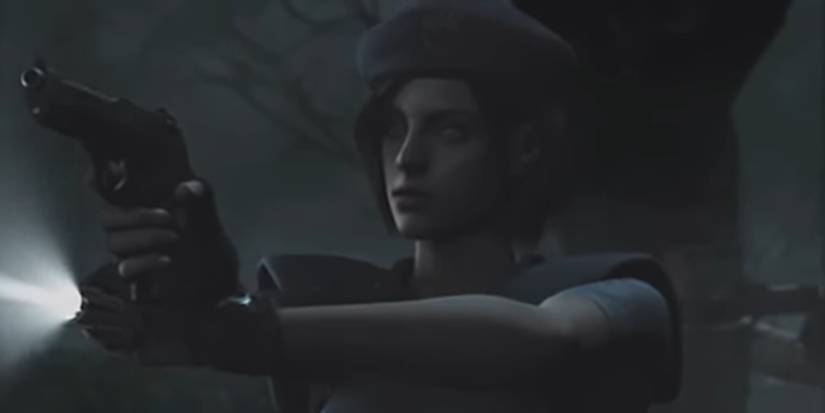 Jill Valentine In Resident Evil 1996