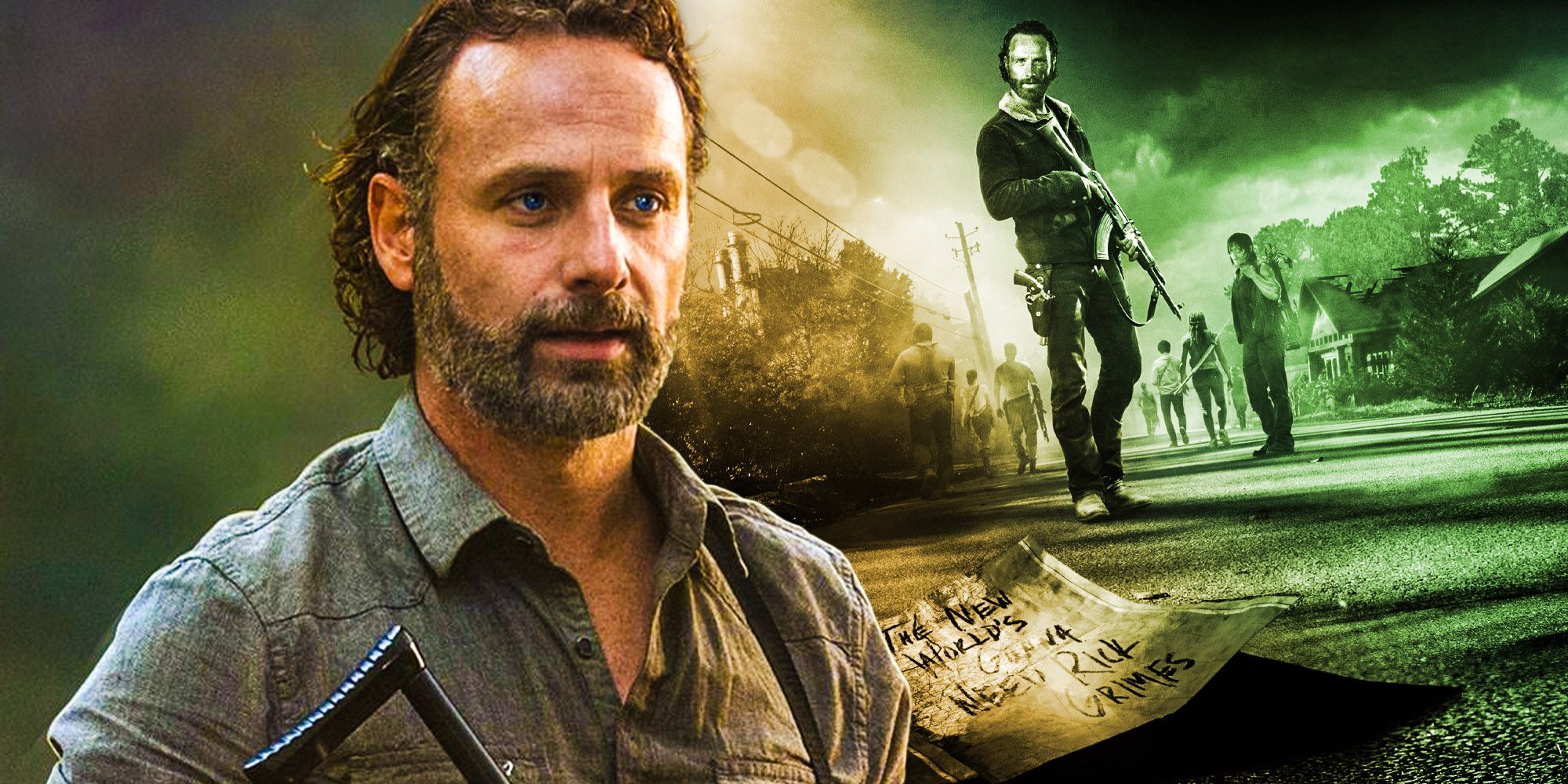 Walking Deads Rick Grimes Movie Will Return To What Made The Show Great