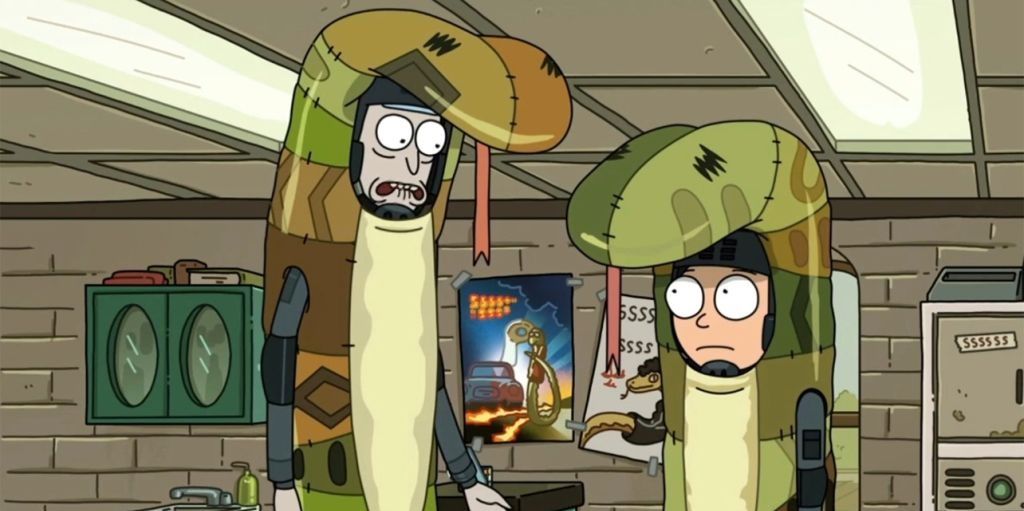 Show Me What You Got 5 Weird Talents Rick & Mortys Rick Has (& 5 Morty Has)