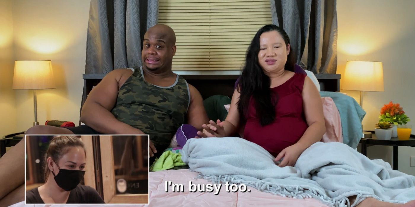 90 Day Fiancé The Worst Casted Pillow Talk Commentary Couples