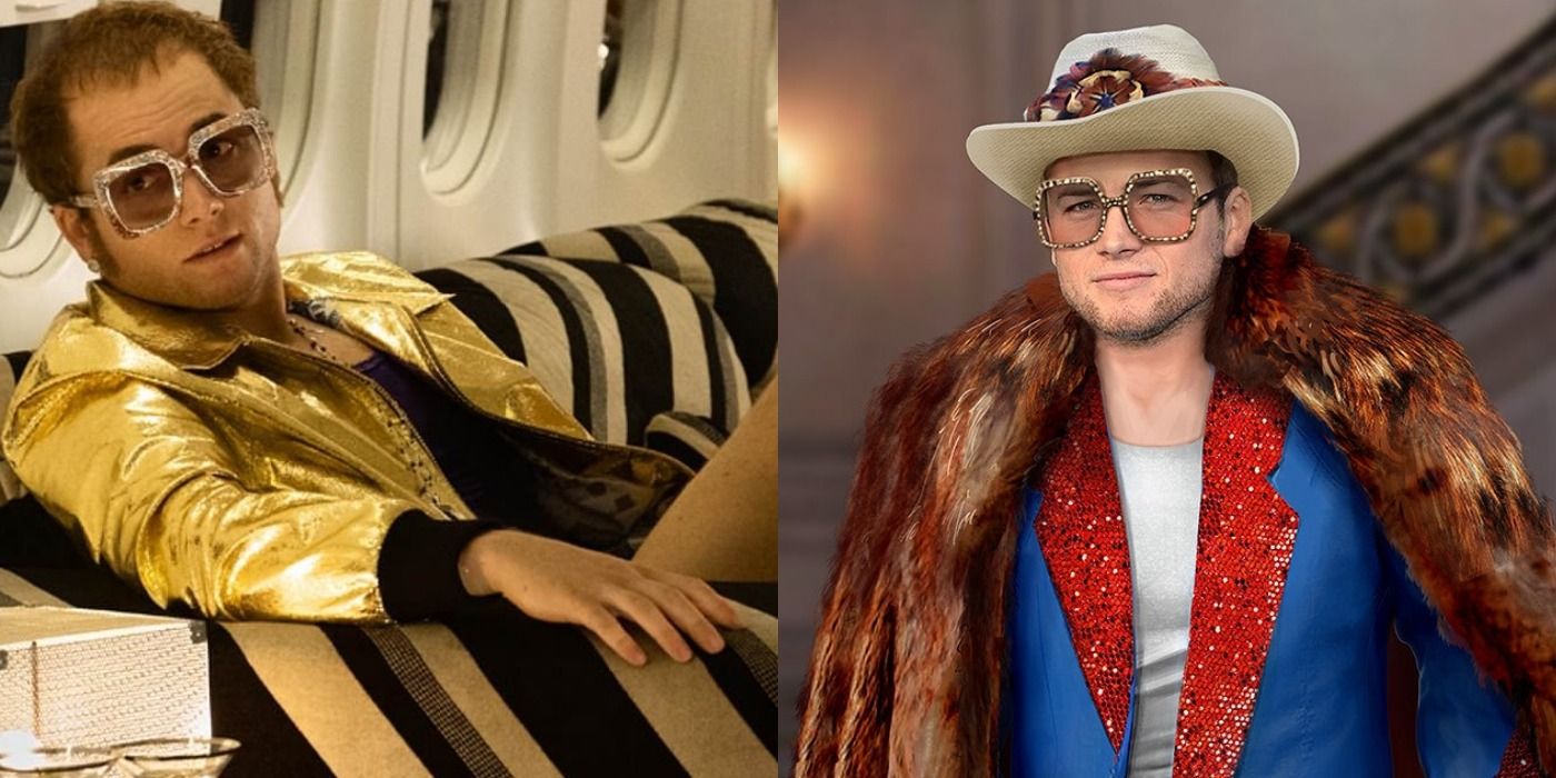 Taron Egerton Elton John Outfits