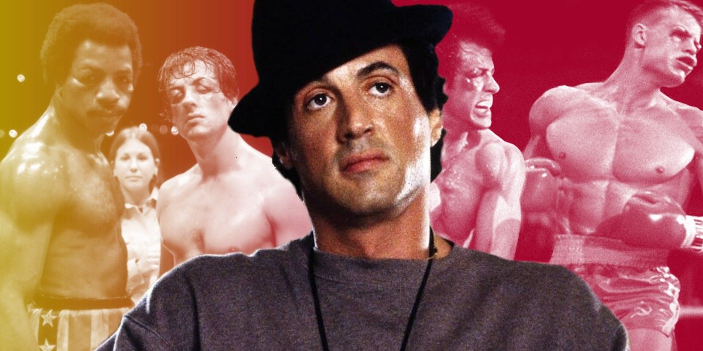 How Sylvester Stallone Ranked The First 5 Rocky Movies