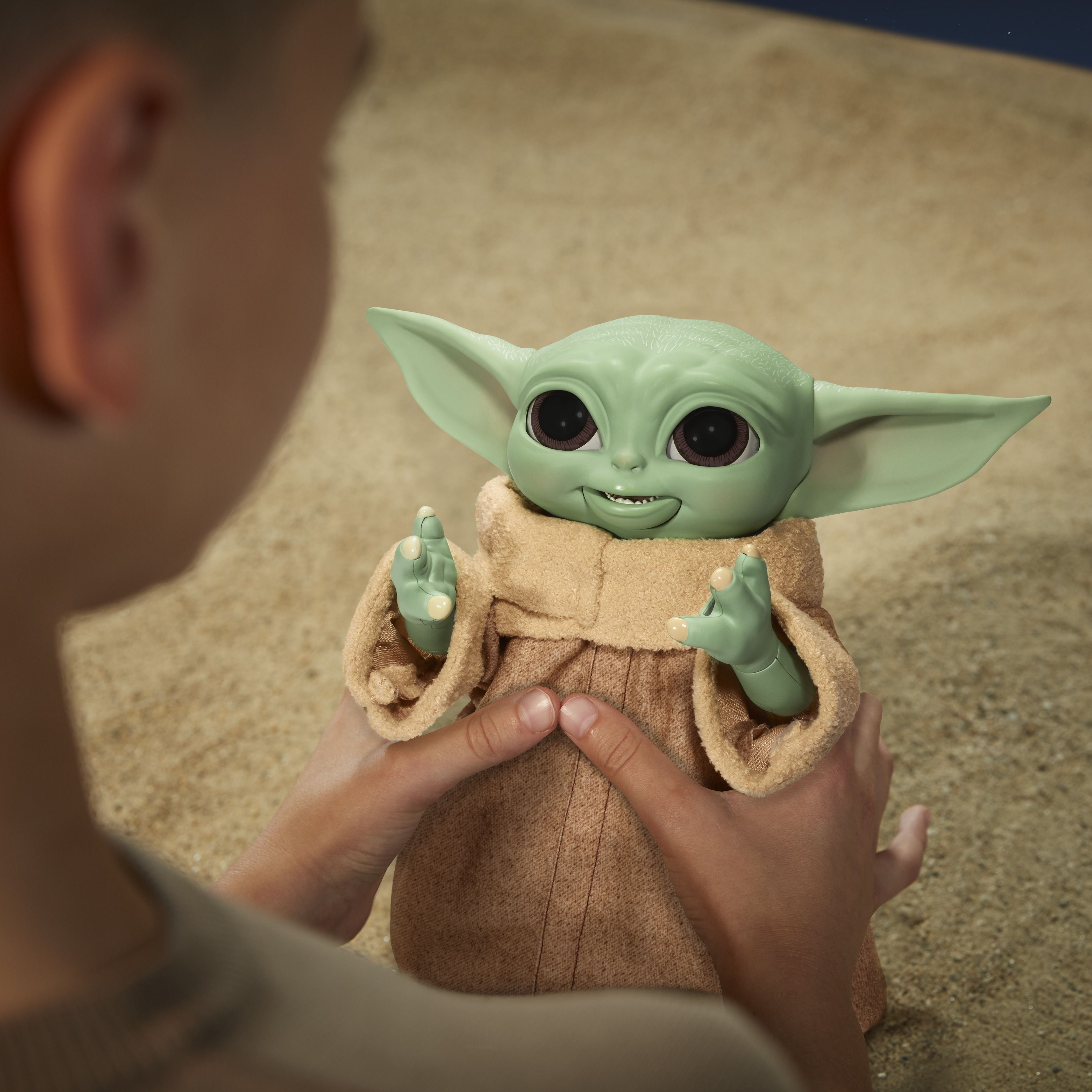 grogu yoda toy