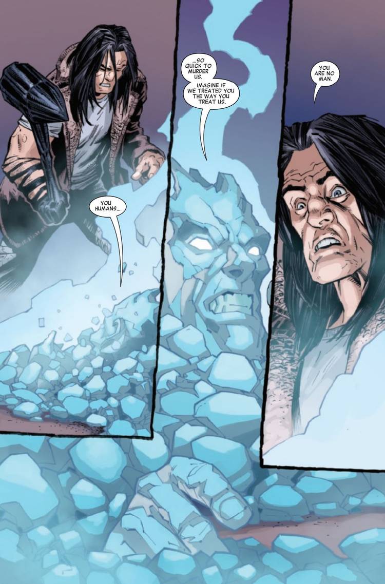 X-Men: Iceman Reveals Tragic Explanation for His Original Appearance