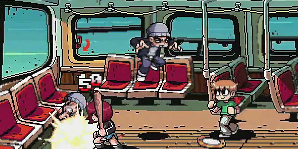 games like scott pilgrim vs the world the game