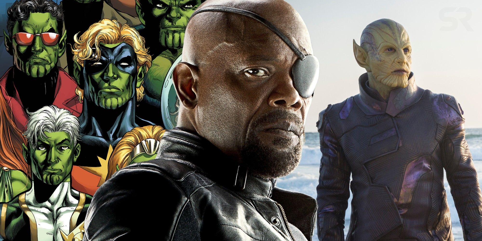 The MCU&#39;s Secret Invasion Is Already Completely Different