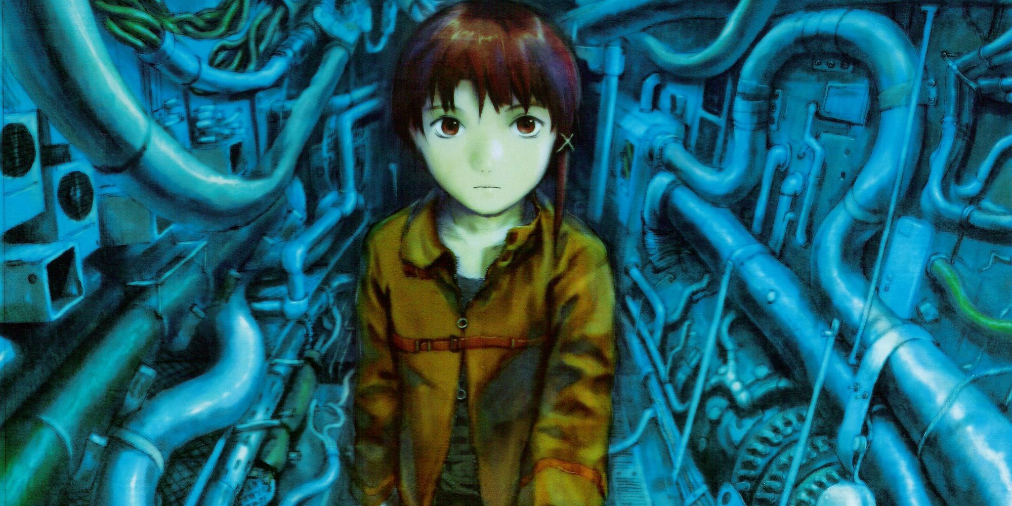 30点限定 複製セル画 serial experiments lain serial experiments lain】Weird展が11月29日再開。複製セル画や