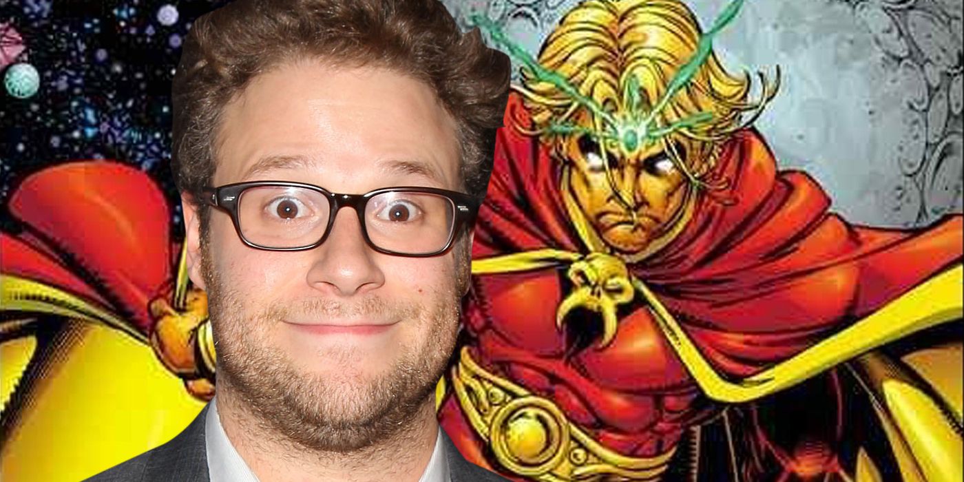 Guardians 3 Seth Rogen Jokes He Wants To Play Adam Warlock