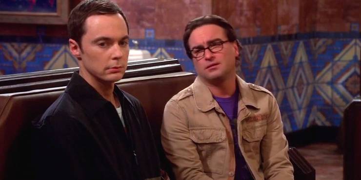 Sheldon and Leonard