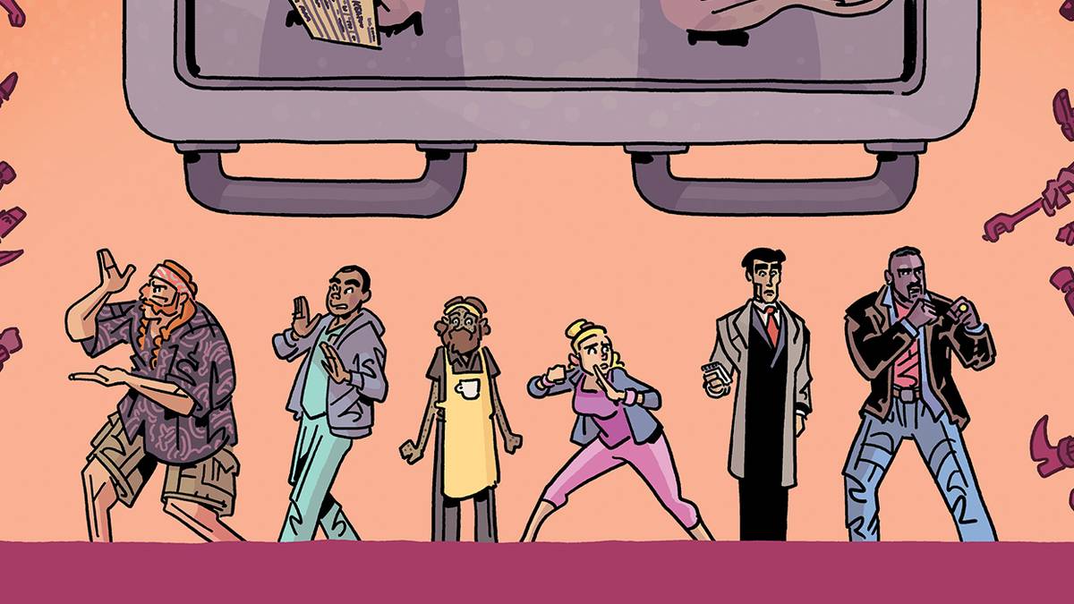 Murder Mystery Meets Quirky Detective Drama In The Six Sidekicks of ...