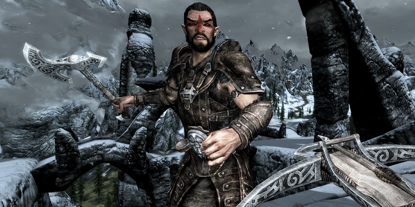 Skyrim VR melee combat