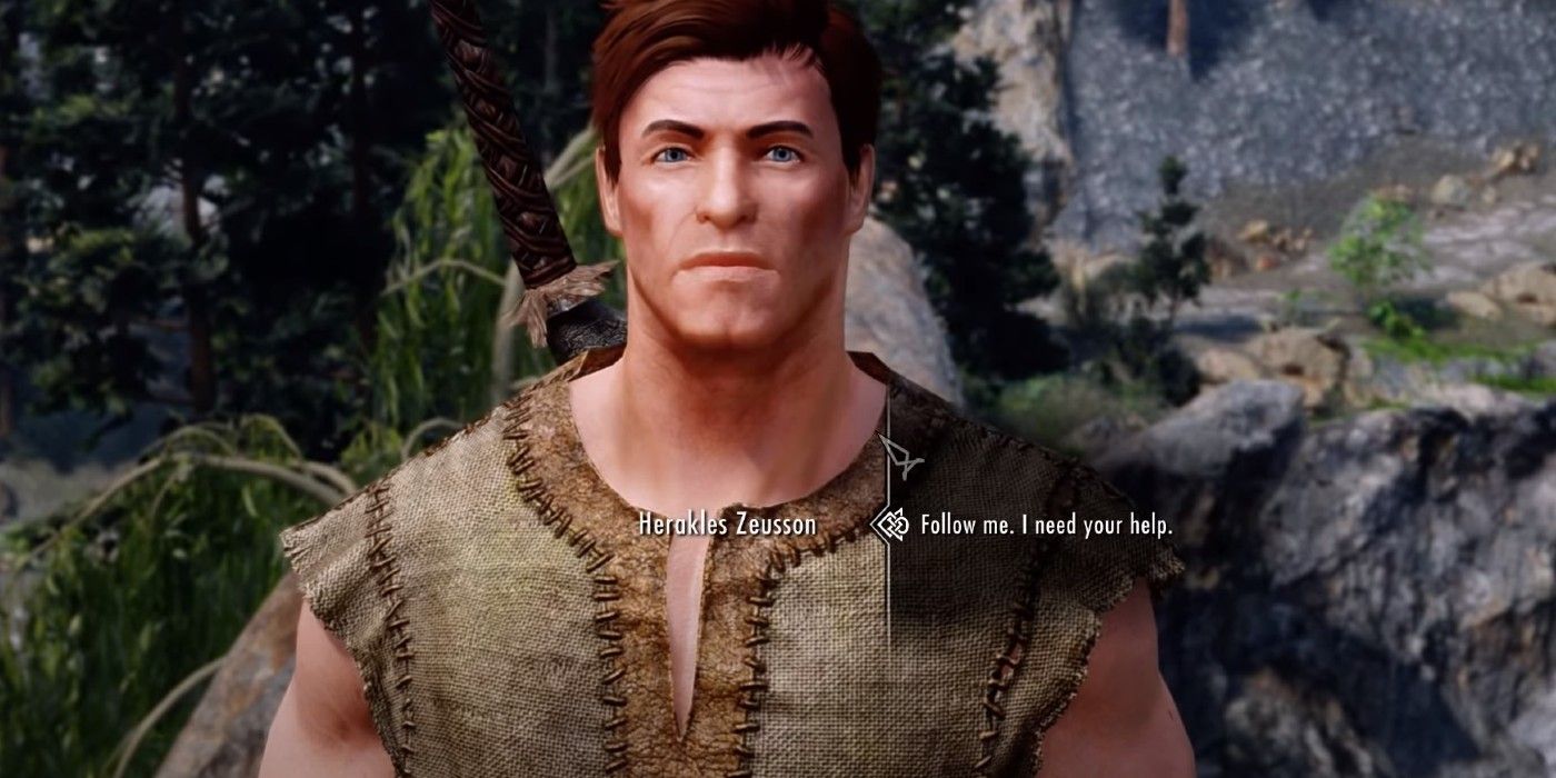 skyrim se player voice mod