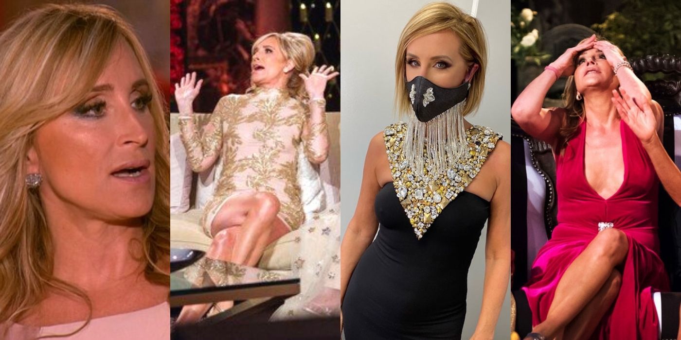 RHONY: All Of Sonja Morgan's Reunion Looks, Ranked