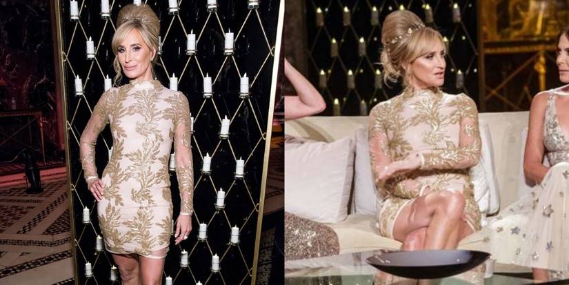 RHONY: All Of Sonja Morgan's Reunion Looks, Ranked