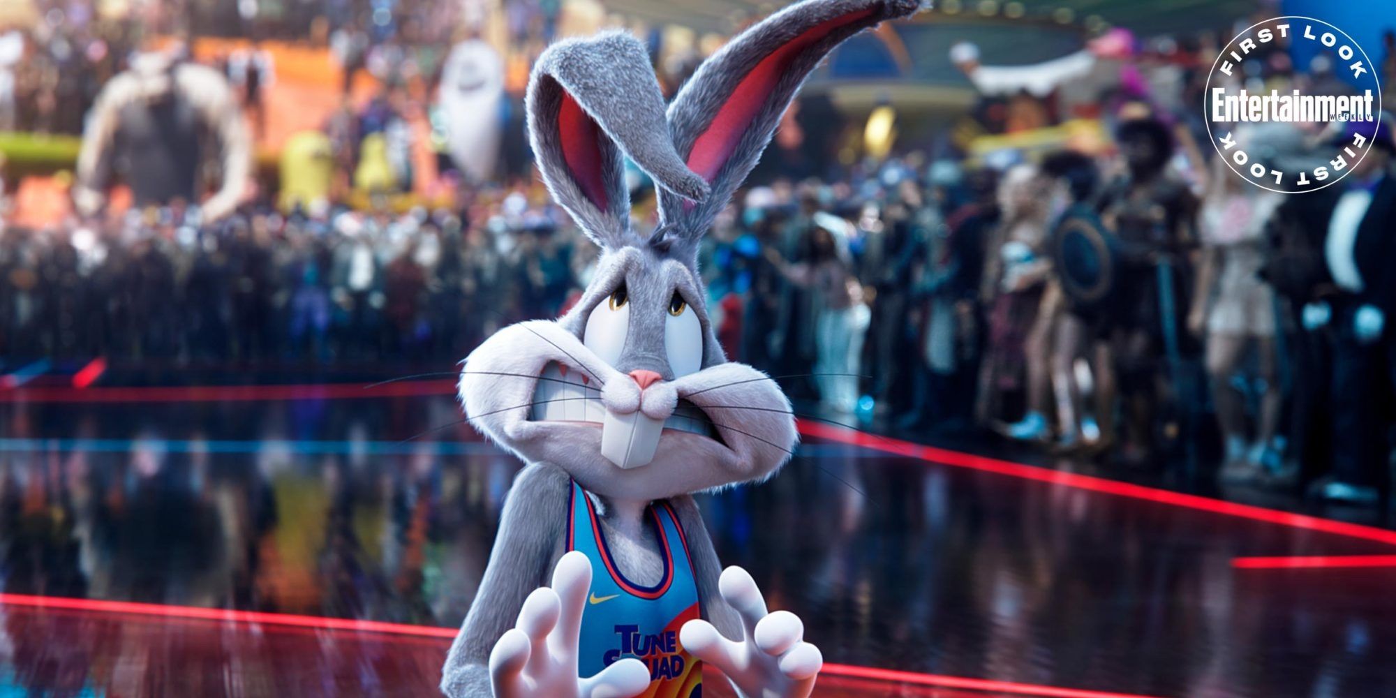 Space Jam 2 Images Reveal LeBron James & 3D Bugs Bunny