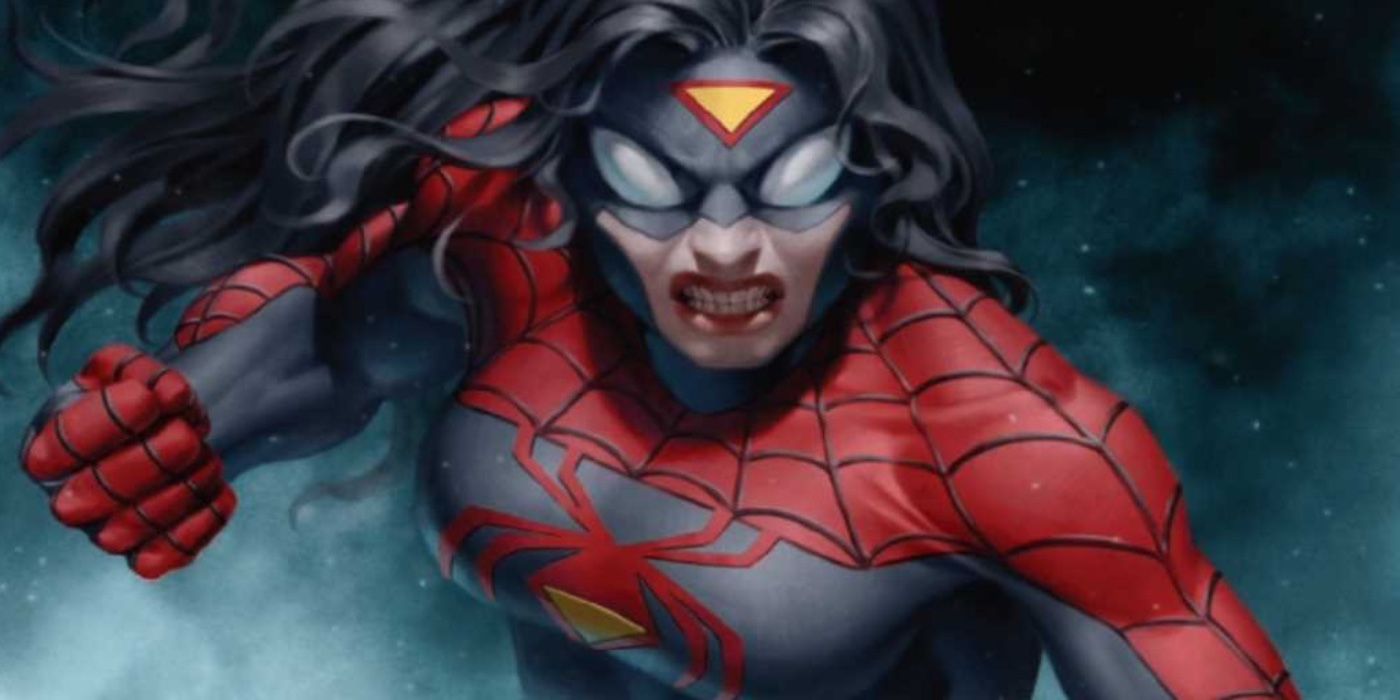 SpiderWoman Unleashes Her Powers in Her Most Brutal Battle Ever