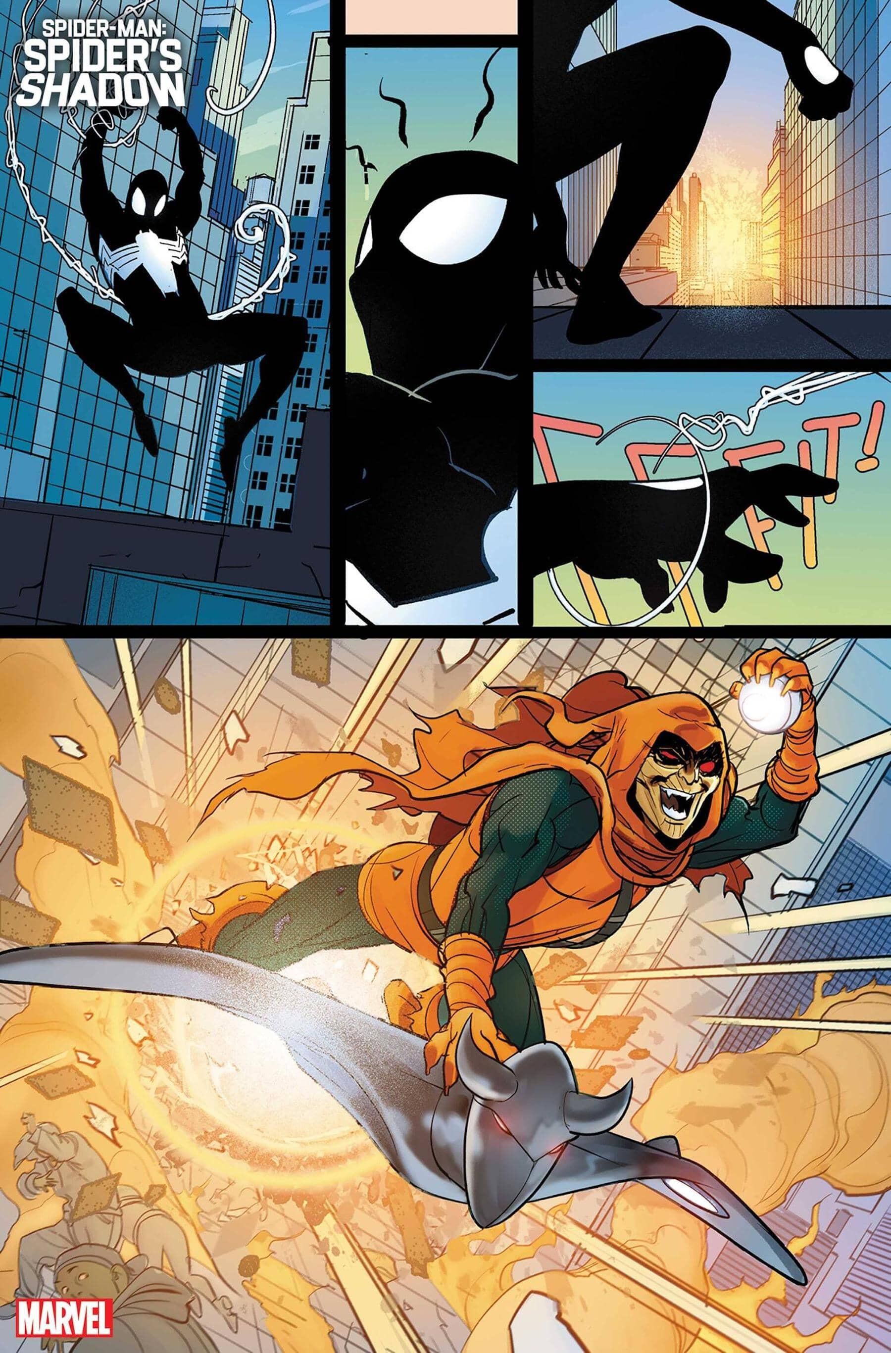 SpiderMan Goes Full Venom In New Marvel Comics Series