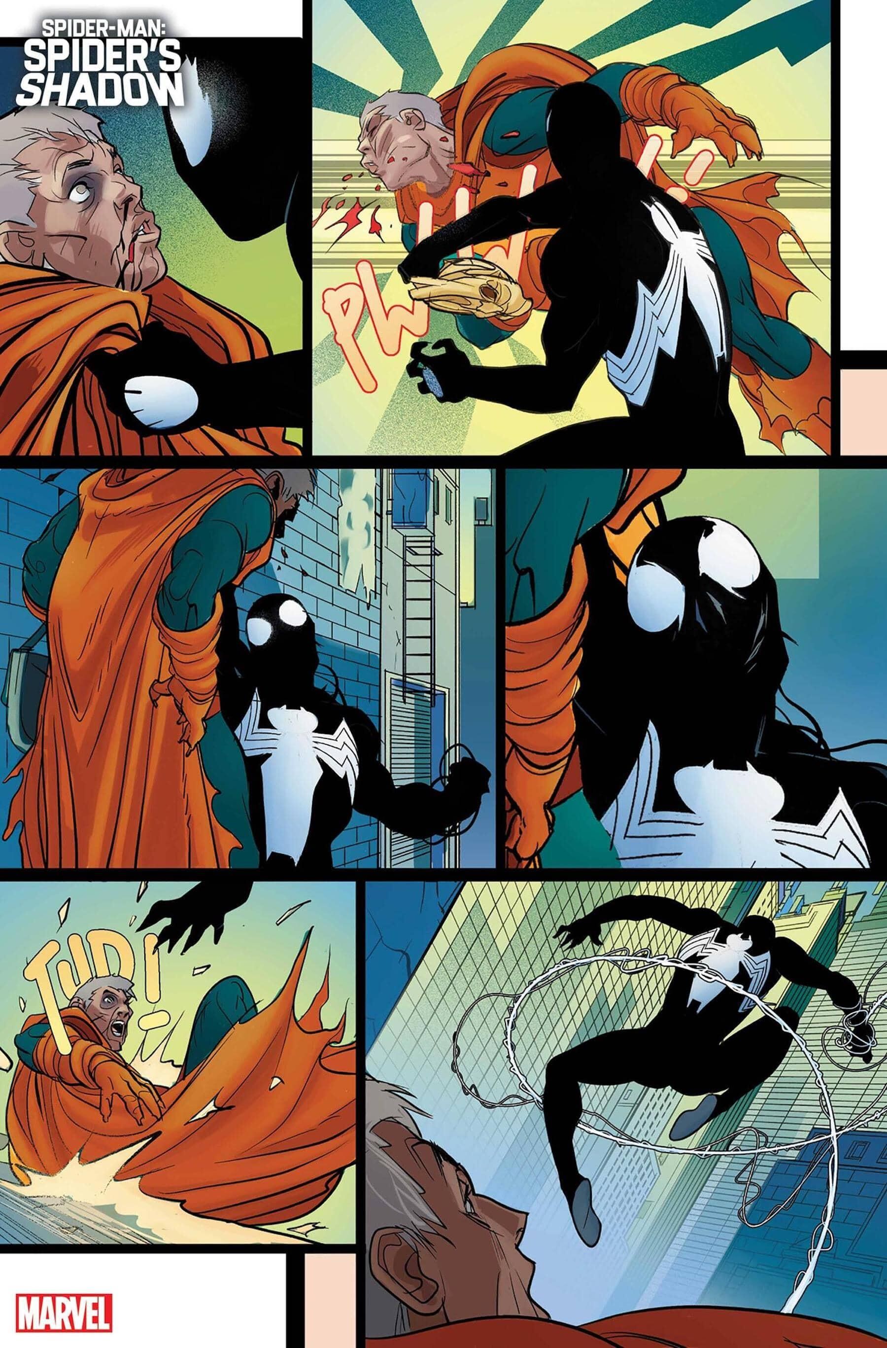 SpiderMan Goes Full Venom In New Marvel Comics Series