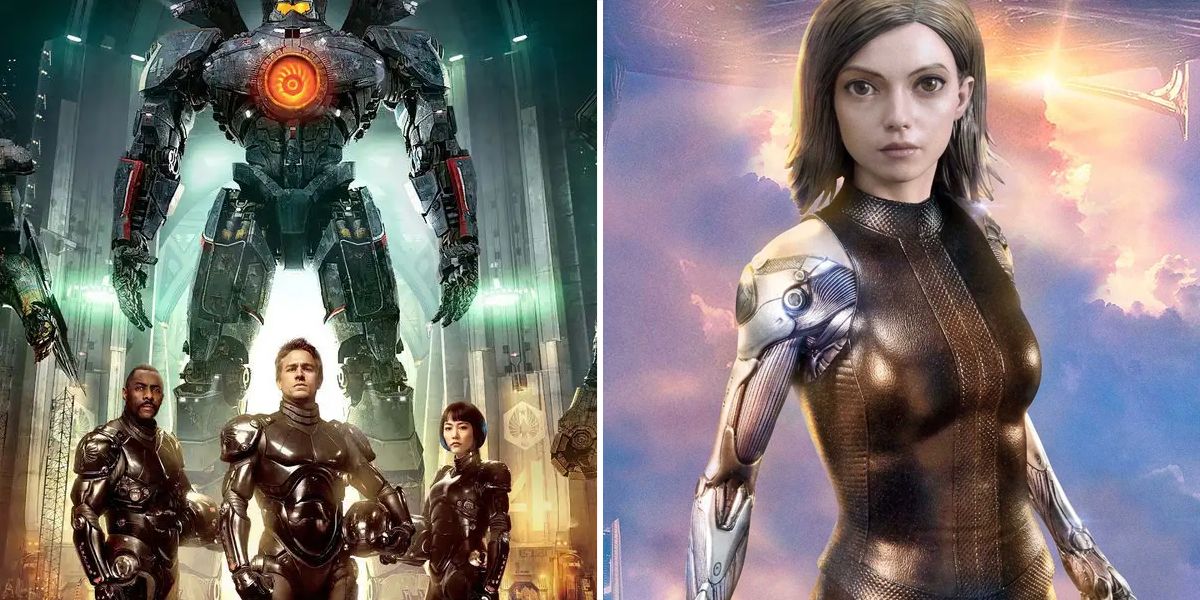 Pacific Rim & 9 Other Recommendations For Fans Of Mecha Movies