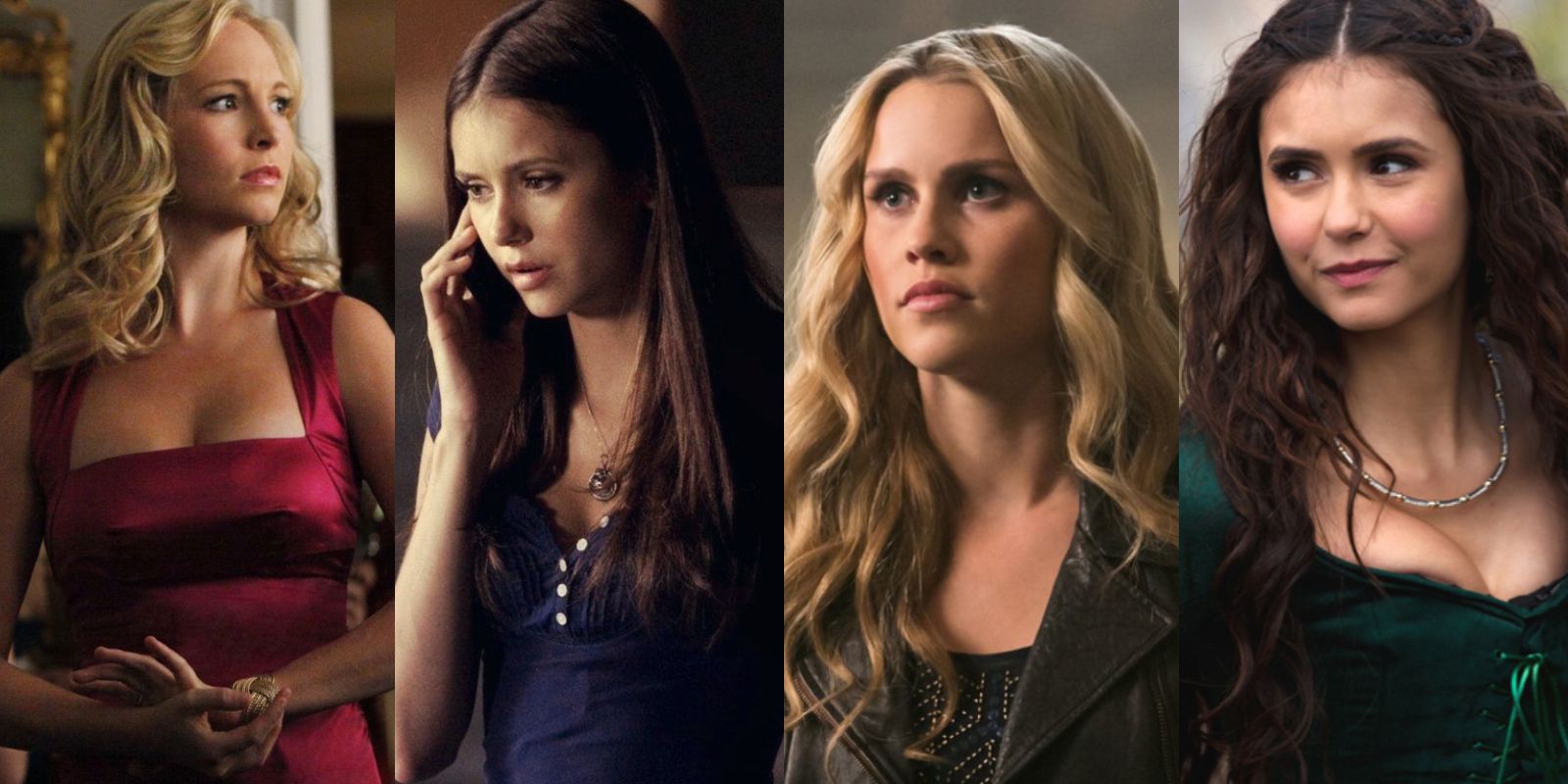 The Vampire Diaries Stefan Salvatores Love Interests Ranked From Worst To Best