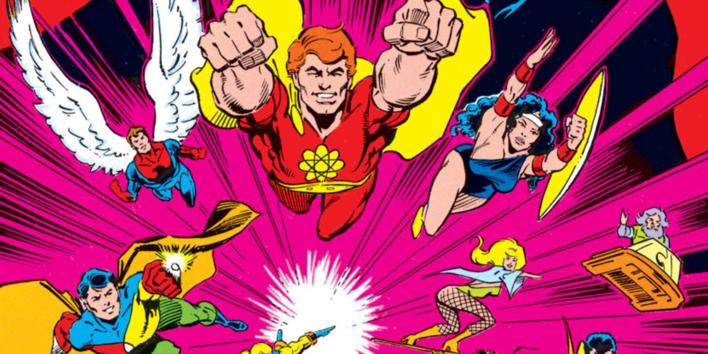 Squadron Supreme And 9 Other Obvious Homages In Comic Books