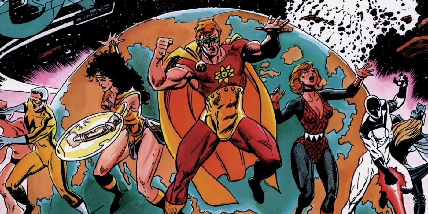 Who are the Squadron Supreme Marvels Justice League Explained