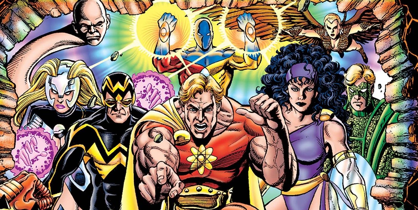 Who are the Squadron Supreme Marvels Justice League Explained