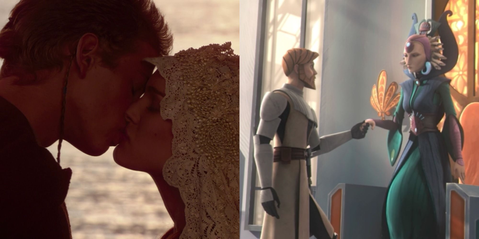 Star Wars 10 Relationships That Fans Knew Were Doomed From The Start