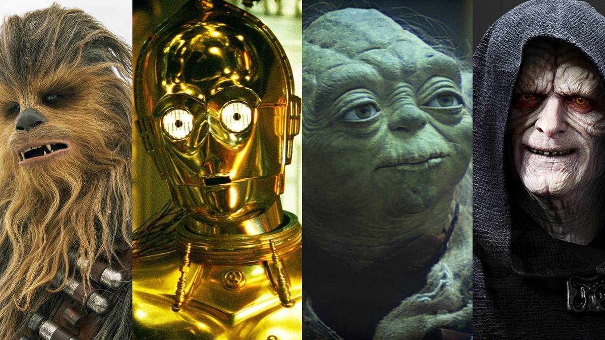 Star Wars: Every Character Who Appears In All Three Trilogies, image size:1200x675