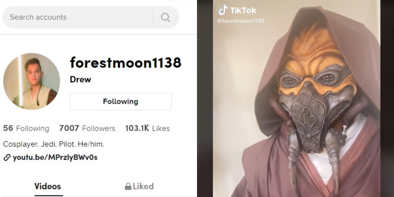 Star Wars 10 TikTok Cosplay Accounts To Follow For Star Wars Fans