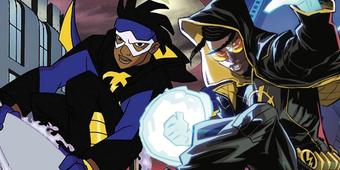 The Return of Static Shock Brings Major Differences From The TV Show