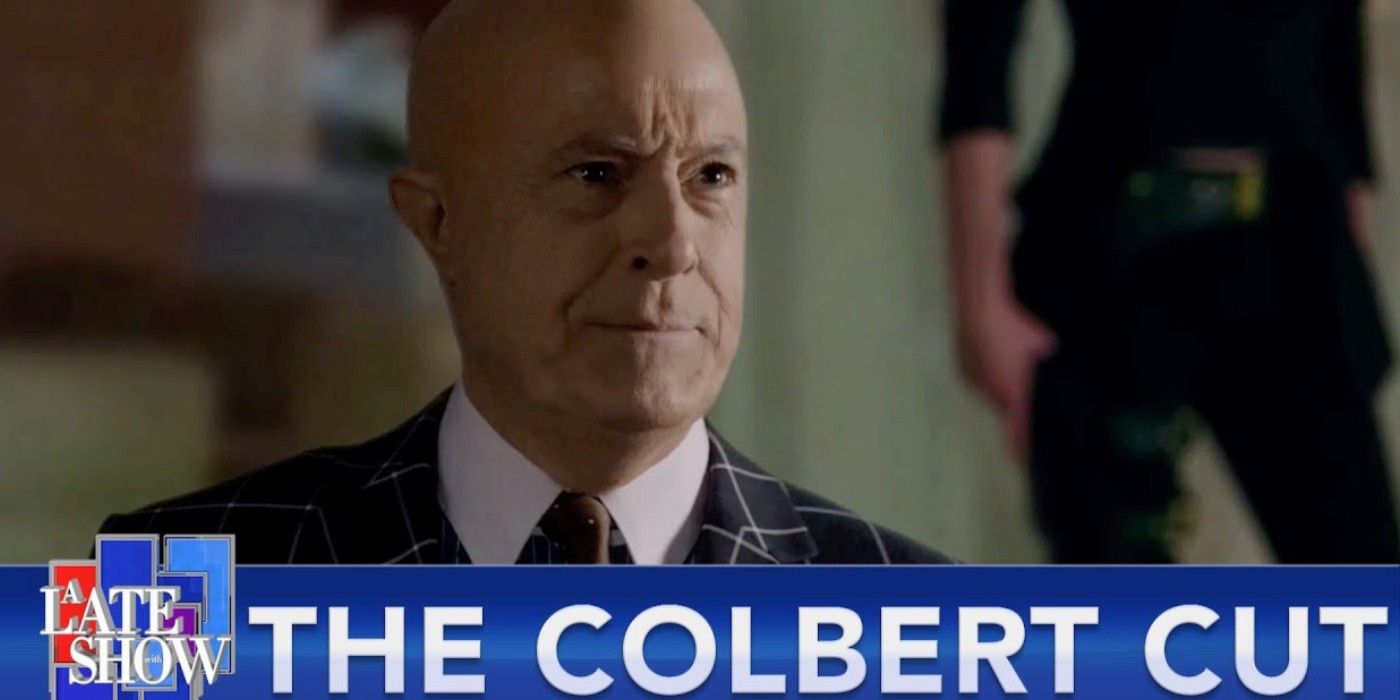 Stephen Colbert Snyder Cut Post-Credits