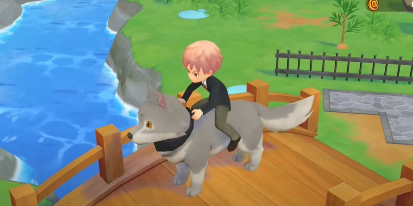 Story of Seasons Beats Harvest Moon Because You Can Ride A Giant Wolf