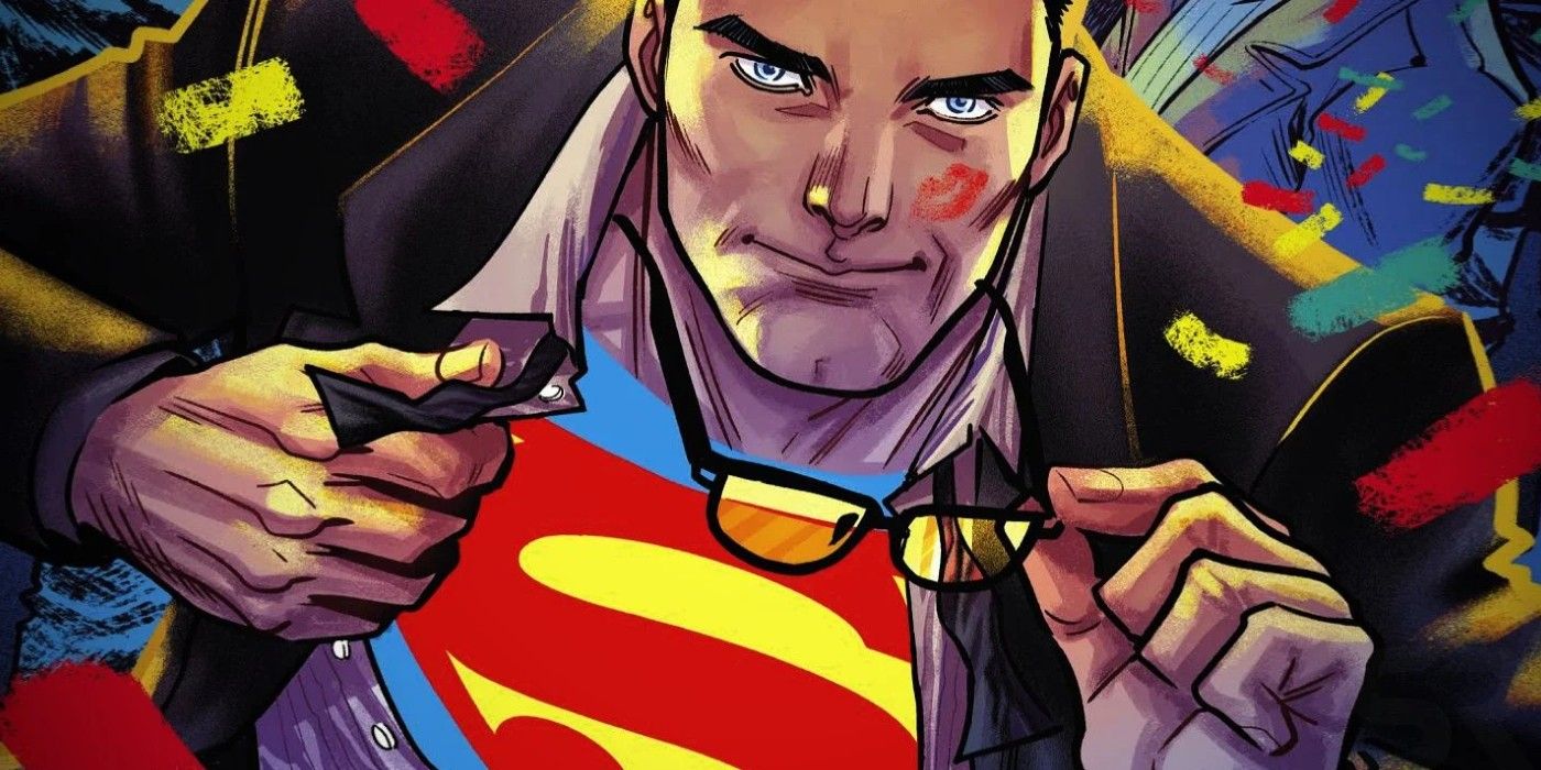 DC Officially Debunks the 'Hypnotic Glasses' Explanation for Superman's ...